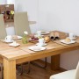 Relaxdays Tischset 6er Set Bambus Natur Rutschhemmend 45 cm x 30 cm_2