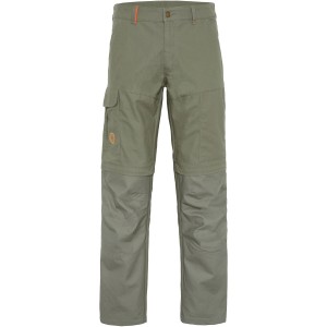 Gardena Zip-Off Hose in Oliv: Herren-Arbeitshose, die sich zur Shorts umwandeln lässt.