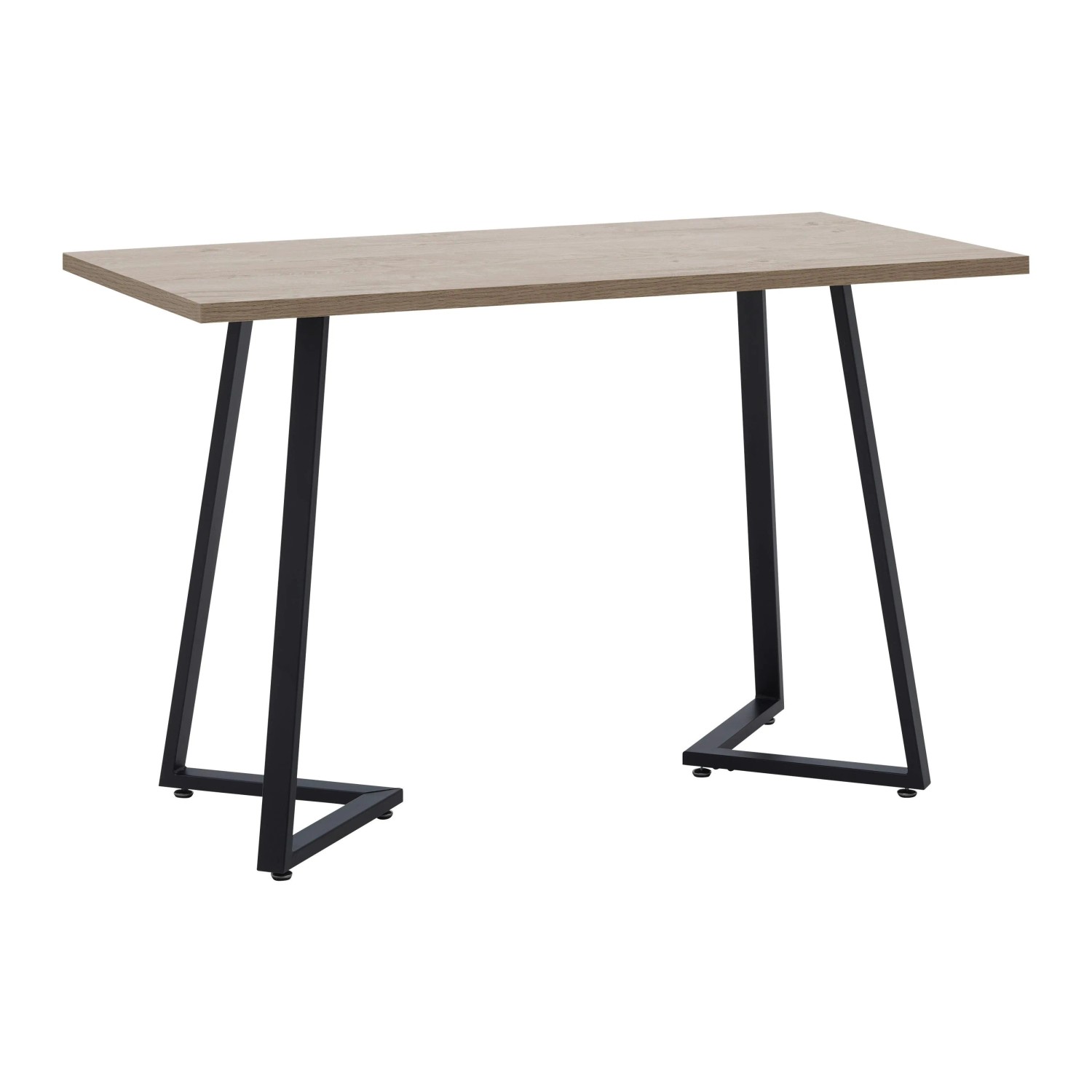 Bessagi Home Schreibtisch Carolina Eichefarben MDF ca. 120x60 cm