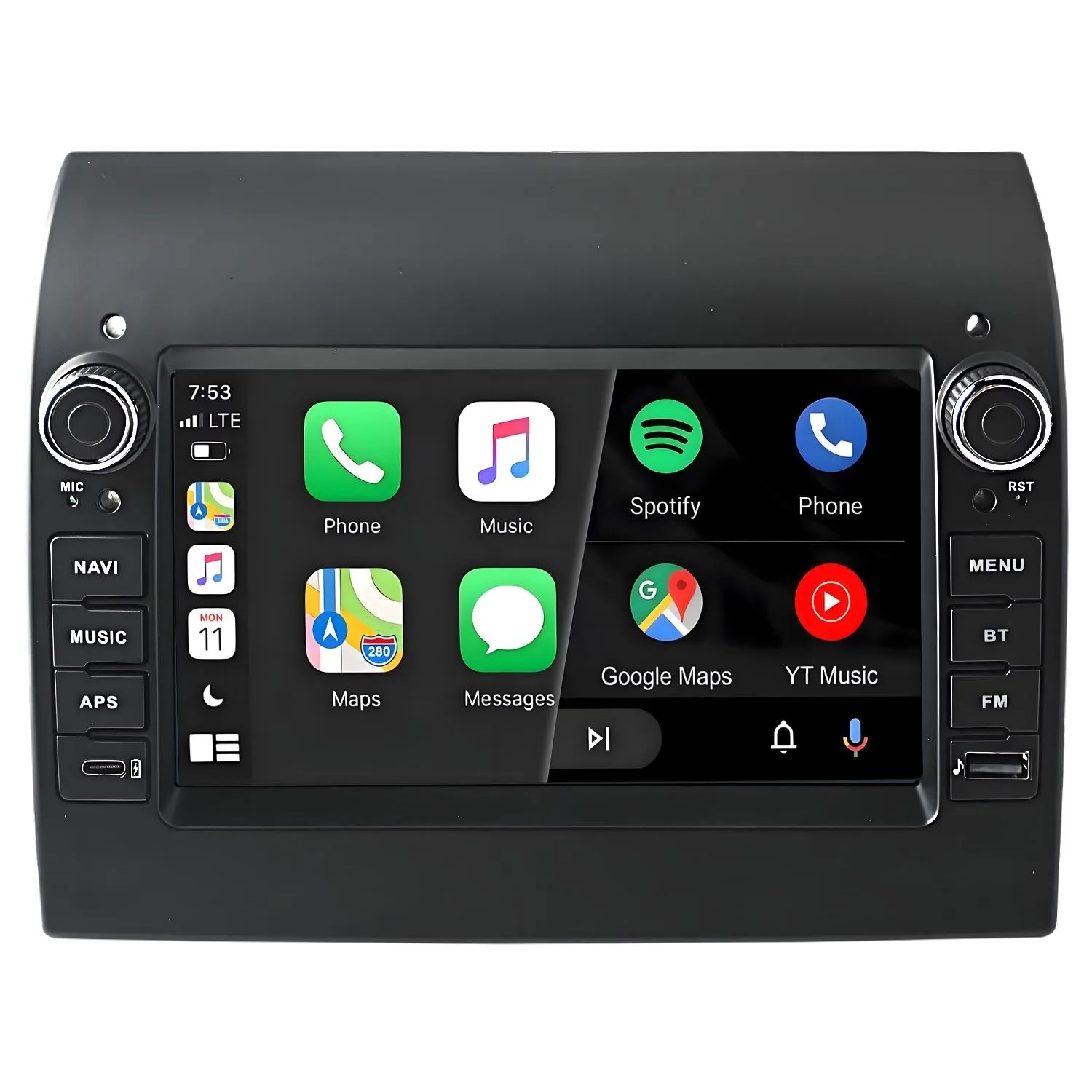 Image of Junsun Autoradio Für Fiat Ducato Peugeot Boxer Citroen Jumper 2012-2020