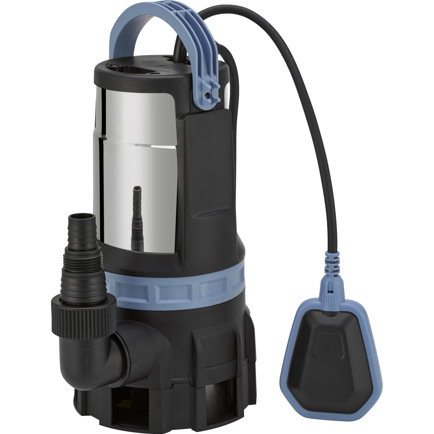 Tauchpumpe Klar Und Schmutzwasser 1000 W Edelstahl Kaufen Bei OBI tauchpumpe-klar-und-schmutzwasser-1000-w-edelstahl-kaufen-bei-obi