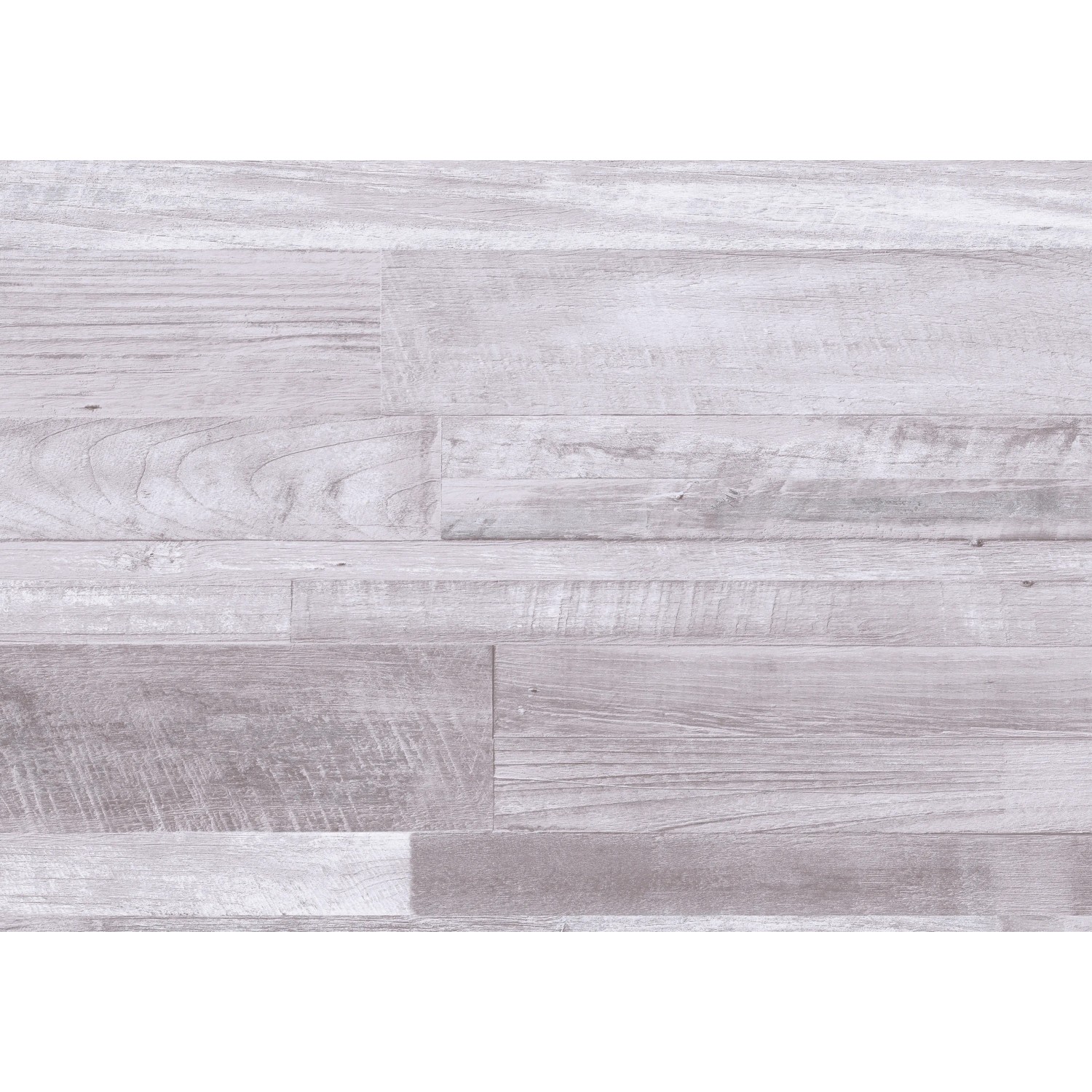 Heller Laminatboden im Pinie Sea Pine Hell Dekor mit Holzstruktur.