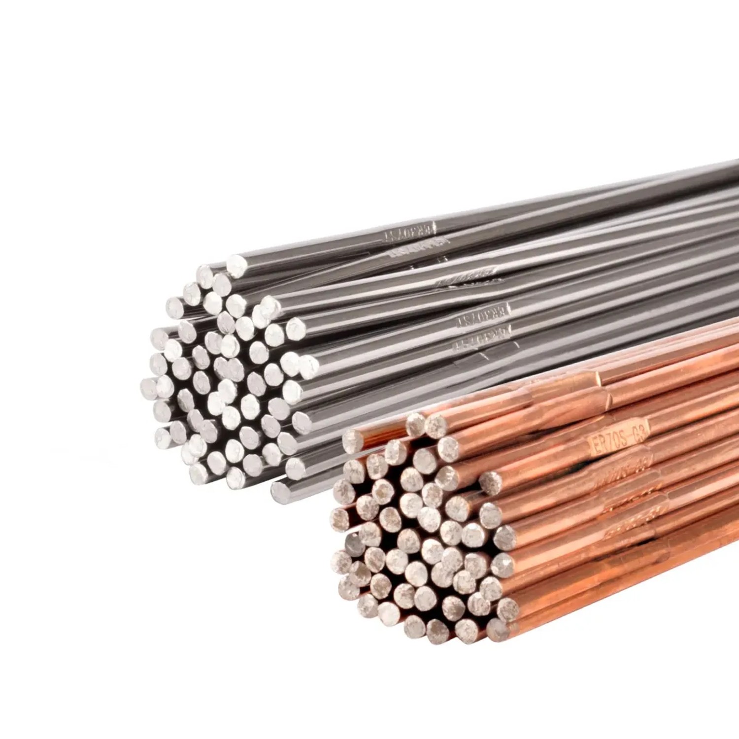 Baguettes De Soudage TIG ER307Si Acier Inoxydable - Ø2,4 Mm X 500 Mm, 1 Kg - Boîte De Rangement Incluse - STAHLWERK - 13