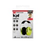 3M Peltor Kapselgehörschutz für Kinder H510AK, neongrün, für optimalen Schutz