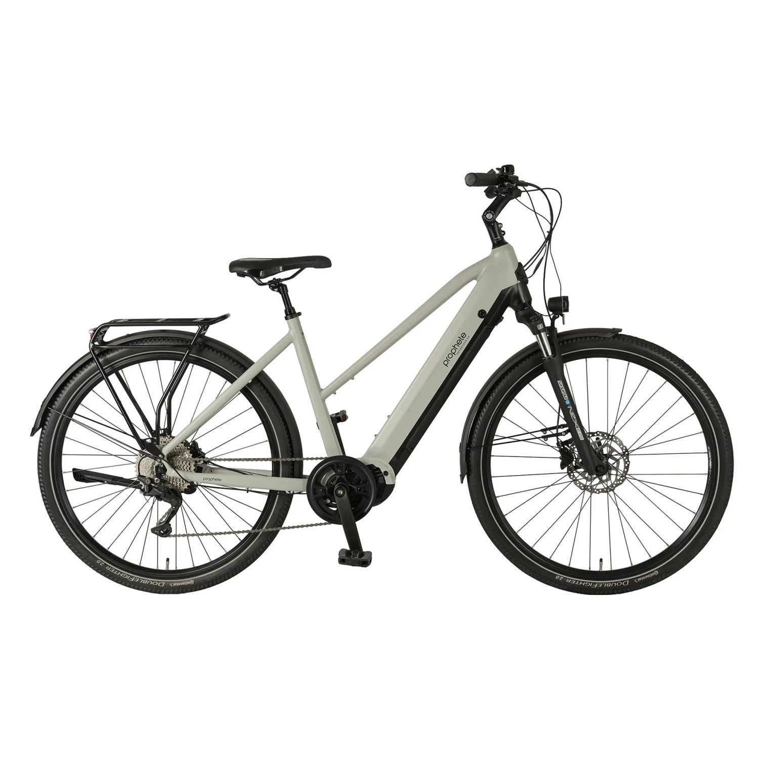 Image of Prophete Trekking E-Bike Entdecker 5.0 Damen AEG Mittelmotor Grau 28 Zoll