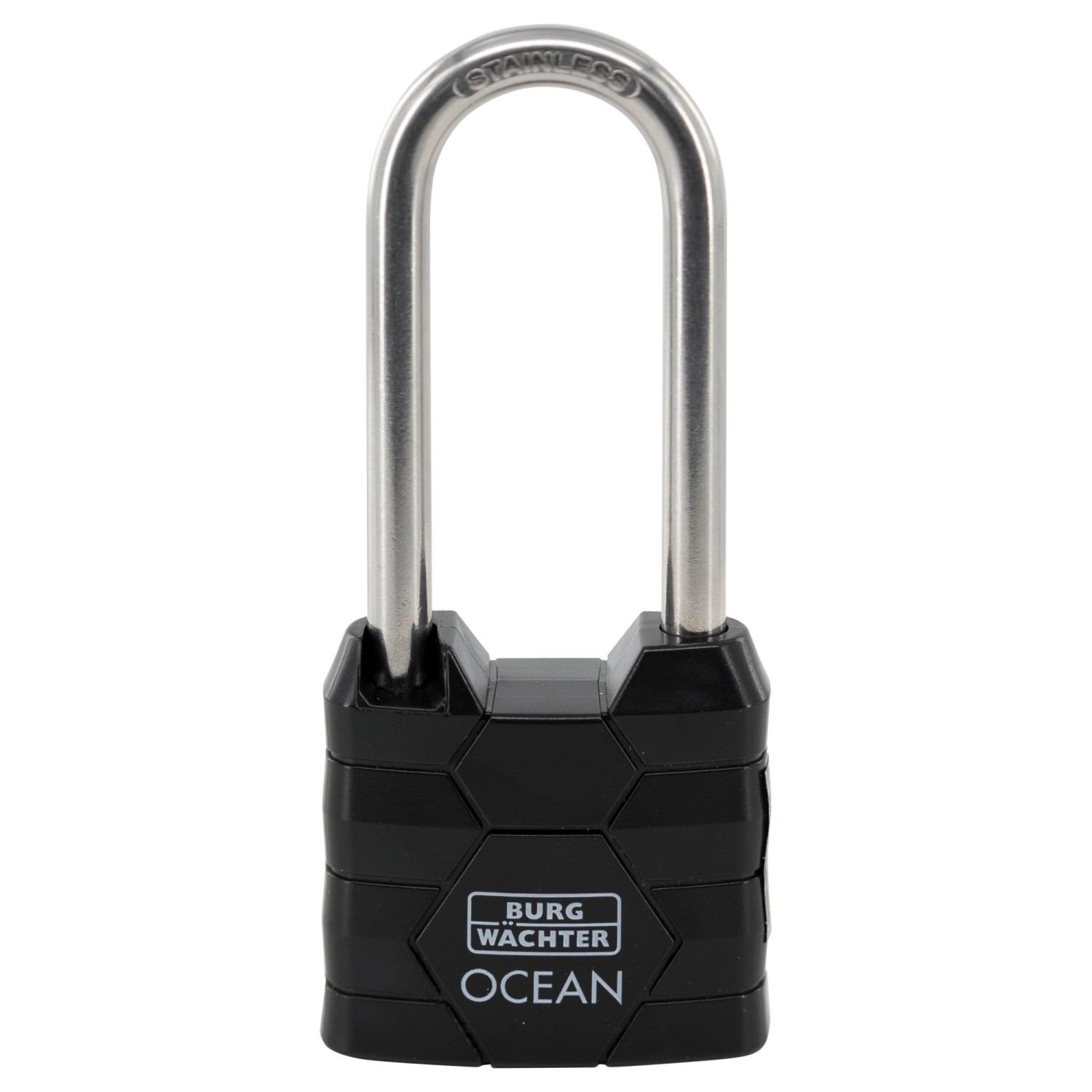 Burg Wächter Zylinder-Vorhangschloss Seewasserfest 490 NI HB 40 65 SB Schwa günstig online kaufen