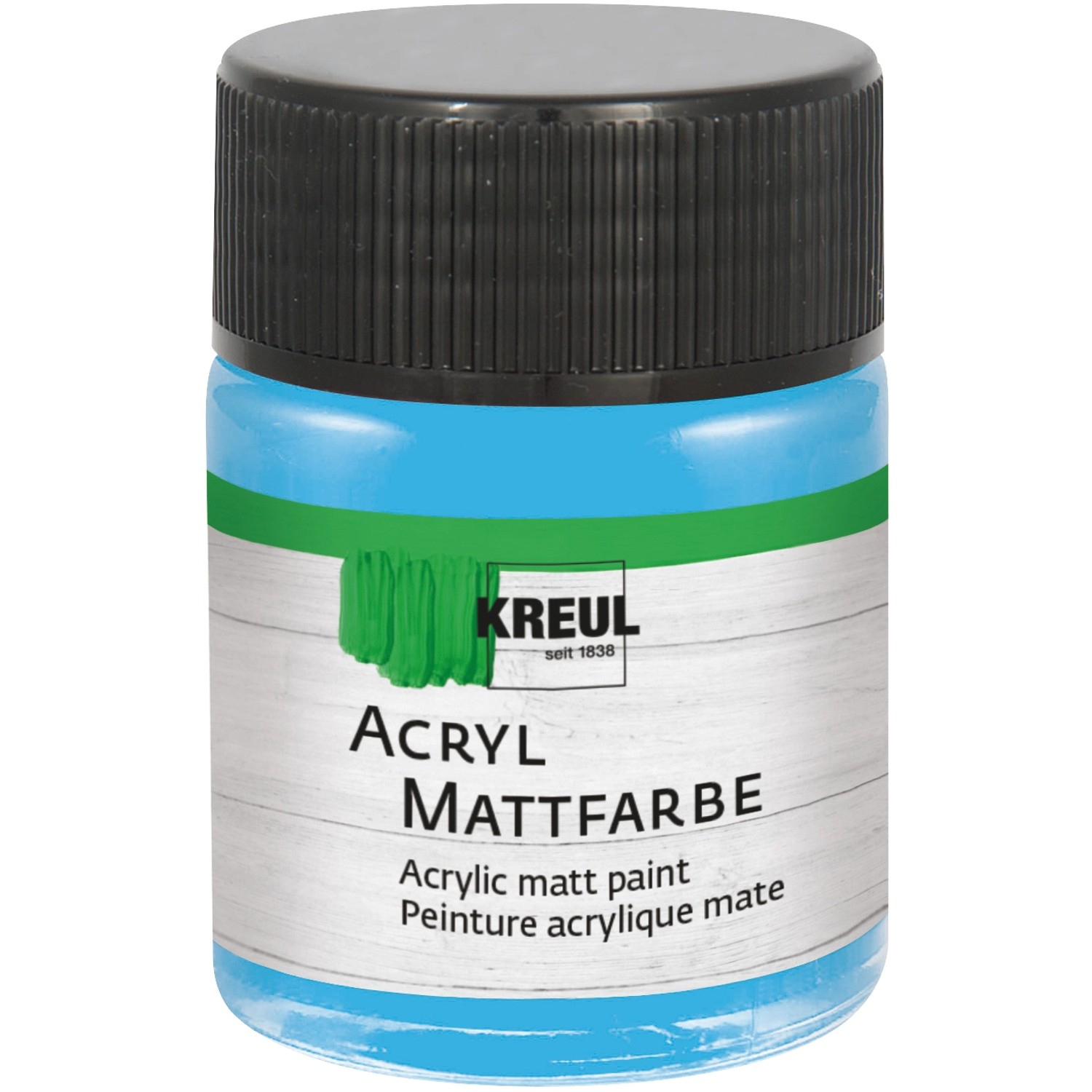 Kreul Acryl Farbe Matt Himmelblau 50 ml