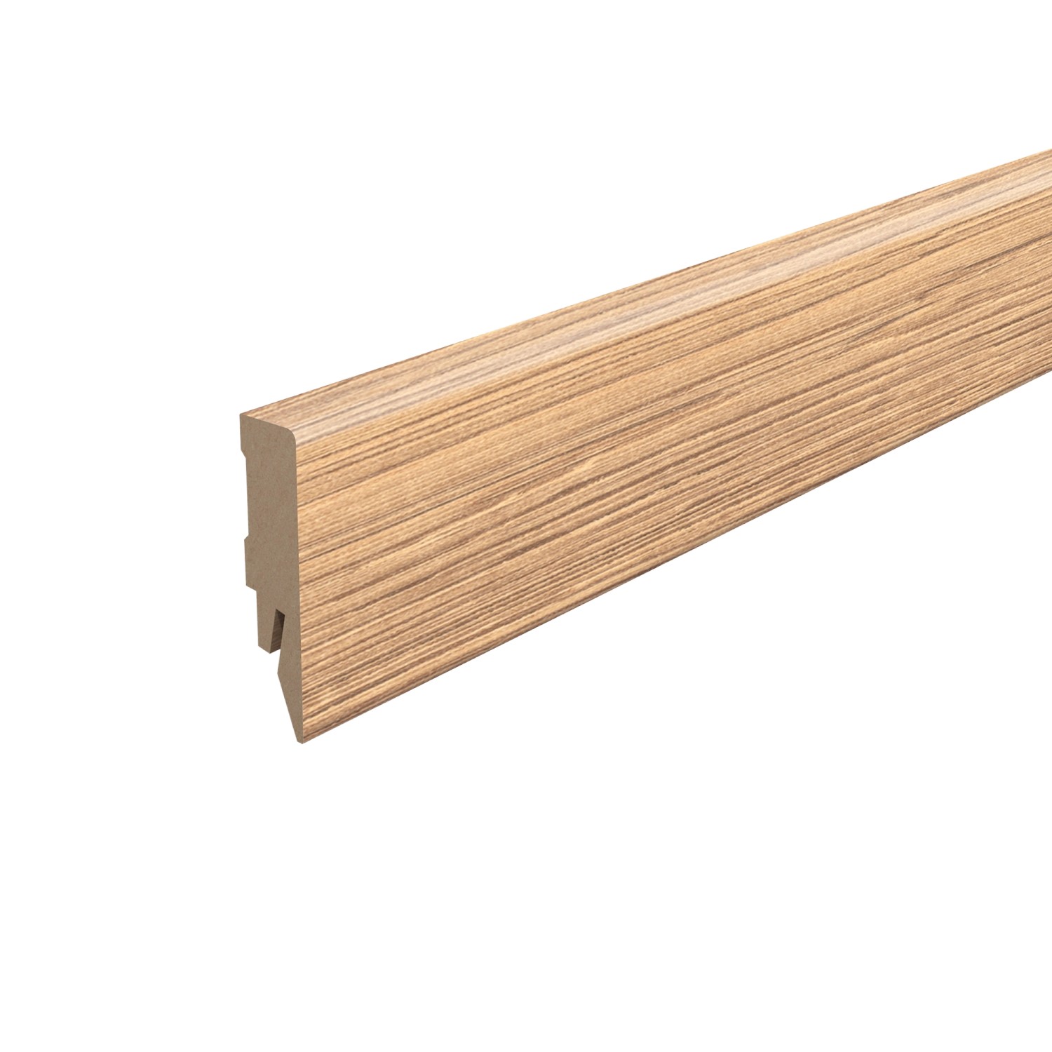 Egger Sockelleiste L667 Kubisch für Fußboden Wildeiche 6 cm Natur günstig online kaufen