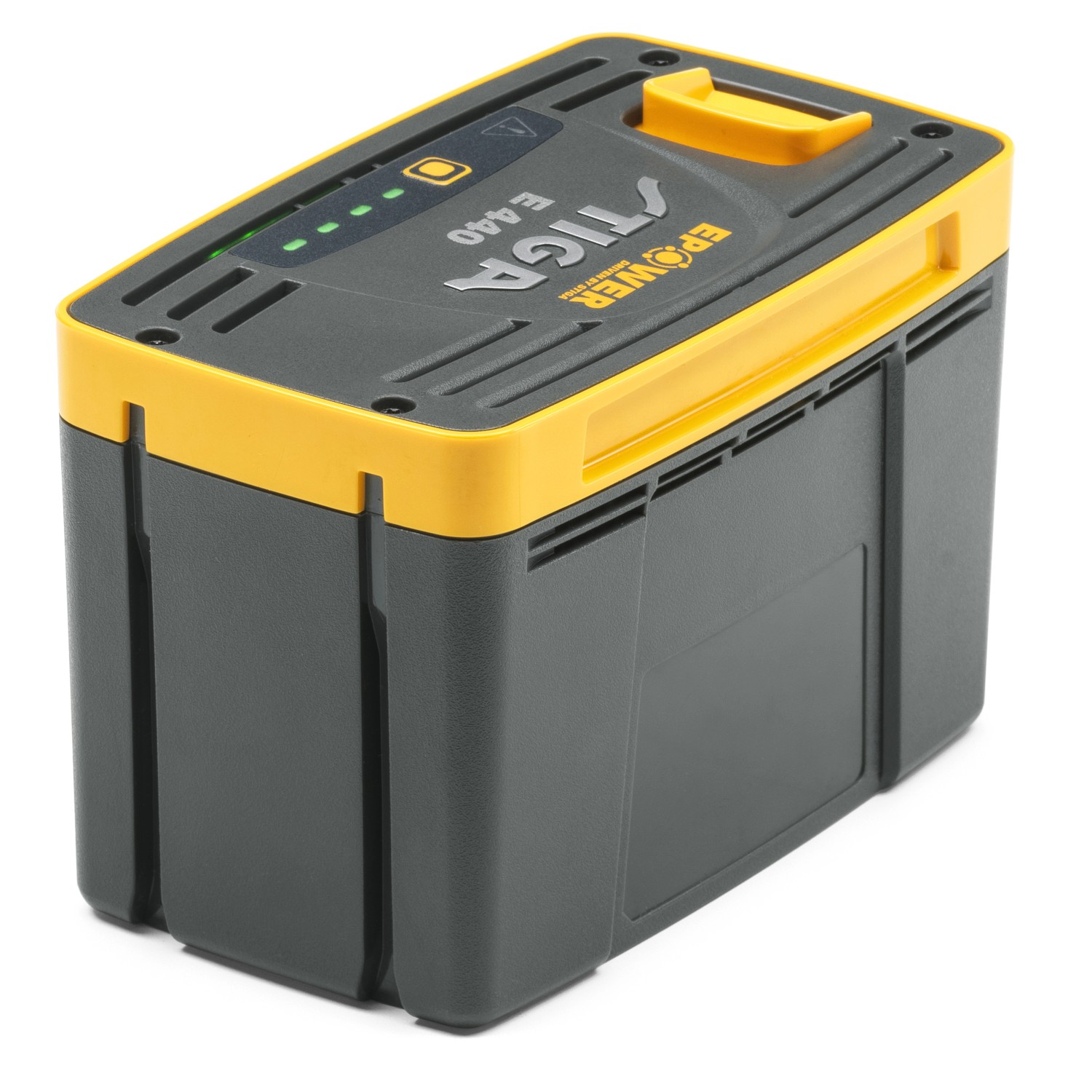 Stiga Akku E 440 für Schneefräse ST 700e, 48V, gelb/grau.