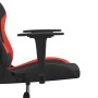 vidaXL Gaming-Stuhl mit Massagefunktion Schwarz und Rot Stoff 345478_10