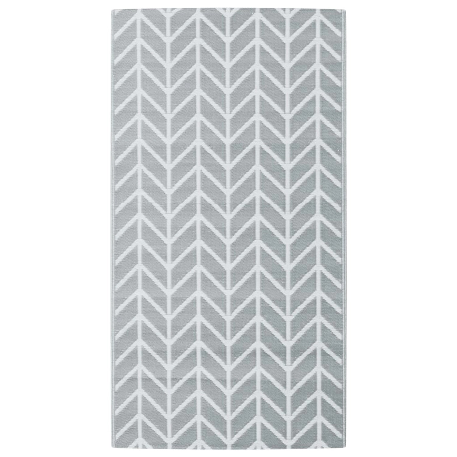 vidaXL Outdoorteppich Grau 80x150 Cm Pp 2007948 günstig online kaufen