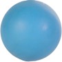 Blauer Jollypaw Ball aus Naturgummi, ø 5 cm, für Apportierspiele.