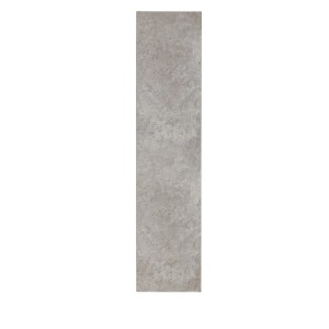 Grosfillex GX Wall+ Wandpaneel in Grau Betonoptik, 260x60 cm, für die Wandgestaltung.