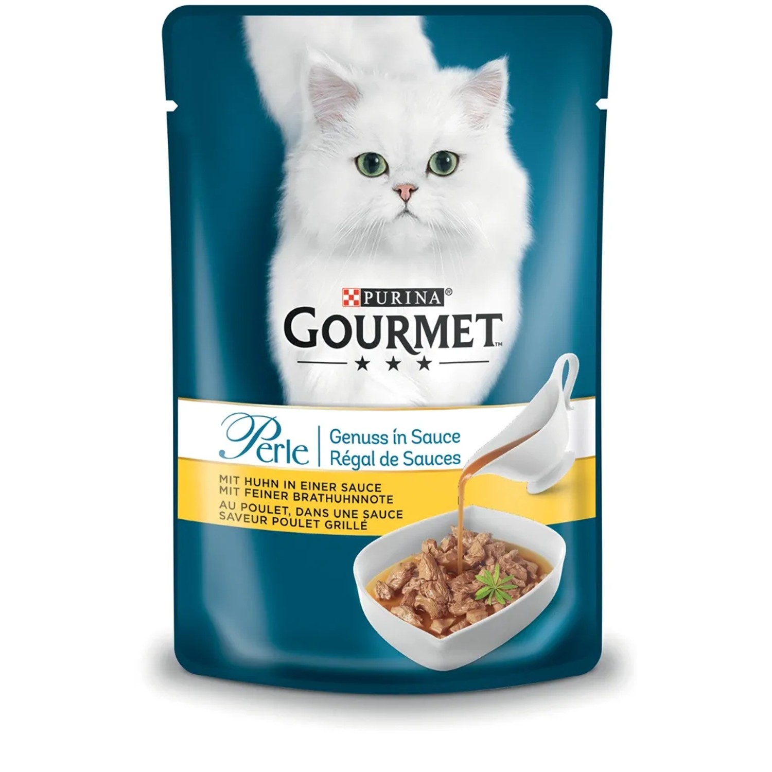 Gourmet Perle Genuss Huhn in Sauce 85 g