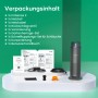 Aiper Irrisense 2 Bewässerungssystem: Komplettset mit Regner, Zubehör und Anleitungen für die Gartenbewässerung.