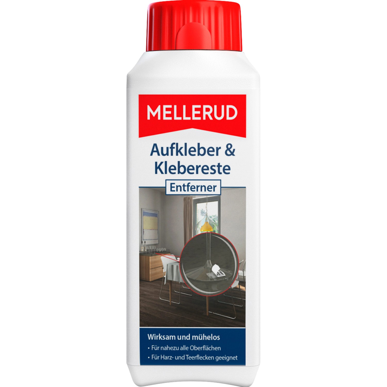 Mellerud Aufkleber- und Kleberesteentferner 0,25 l