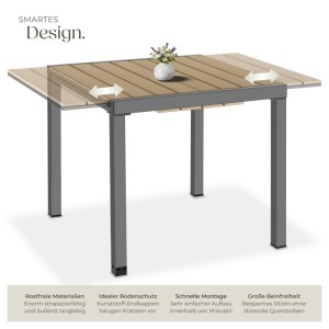 Gartentisch für 6 Personen kaufen bei OBI