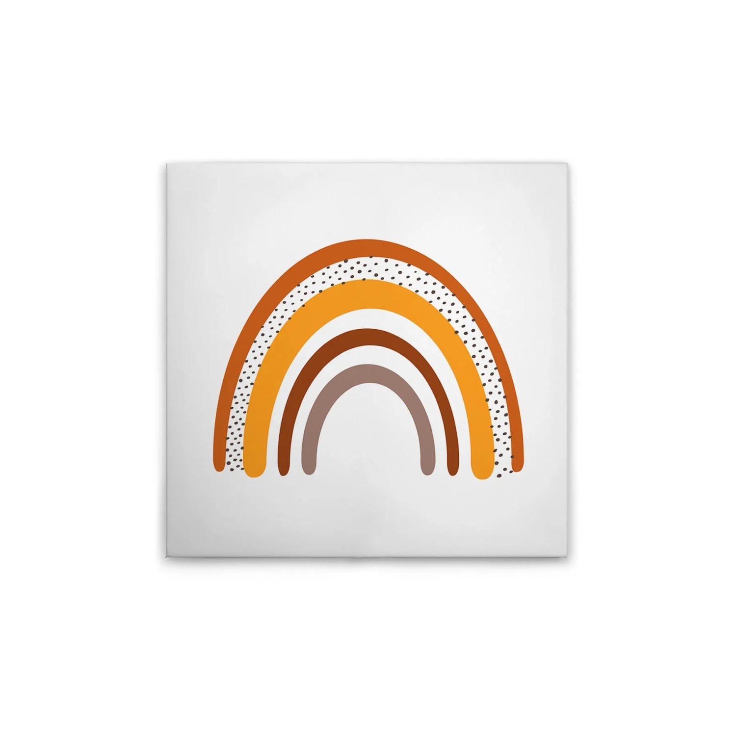Tadessi Leinwandbild - M1-No.51973 - Regenbogen - 60 x 60 cm - Querformat