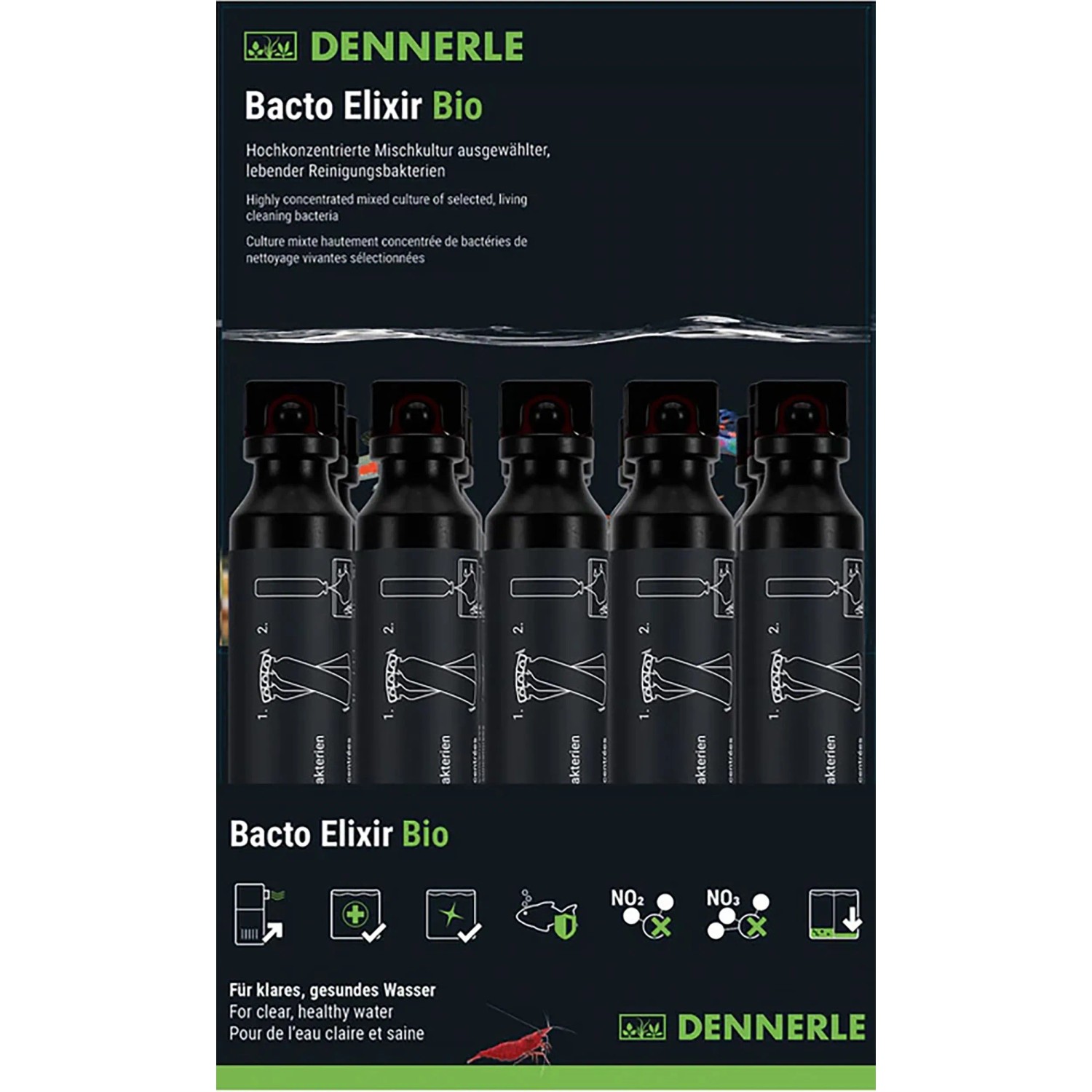 Bacto Elixier Bio Reinigungs-Bakterien für Aquarien 50 ml_2