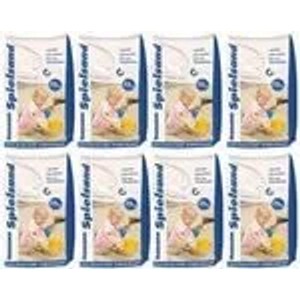 Hamann Mercatus Spielsand Classic 8 Mal 25 Kg