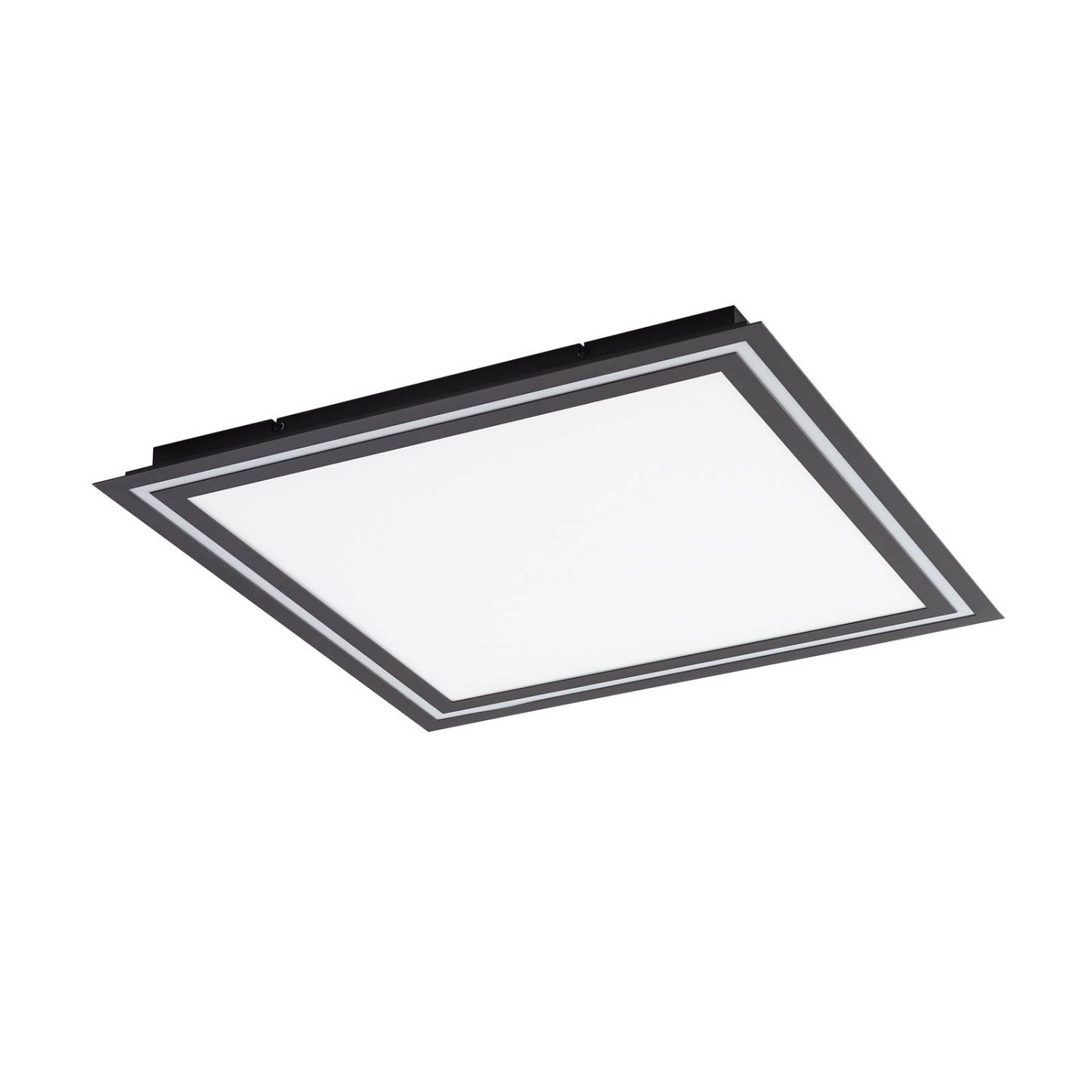 Lucande LED Deckenleuchte Leicy 10013016 Dimmbar mit Leselampe Modern in Sc günstig online kaufen