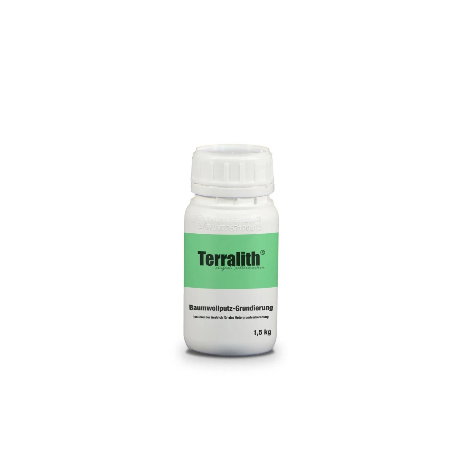 Terralith Baumwollputz Grundierung 1,5 Kg