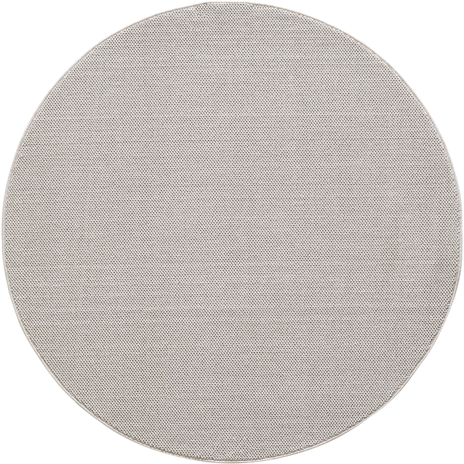 Ayyildiz Kurzflorteppich Loom 4300 Creme Ø 120 cm