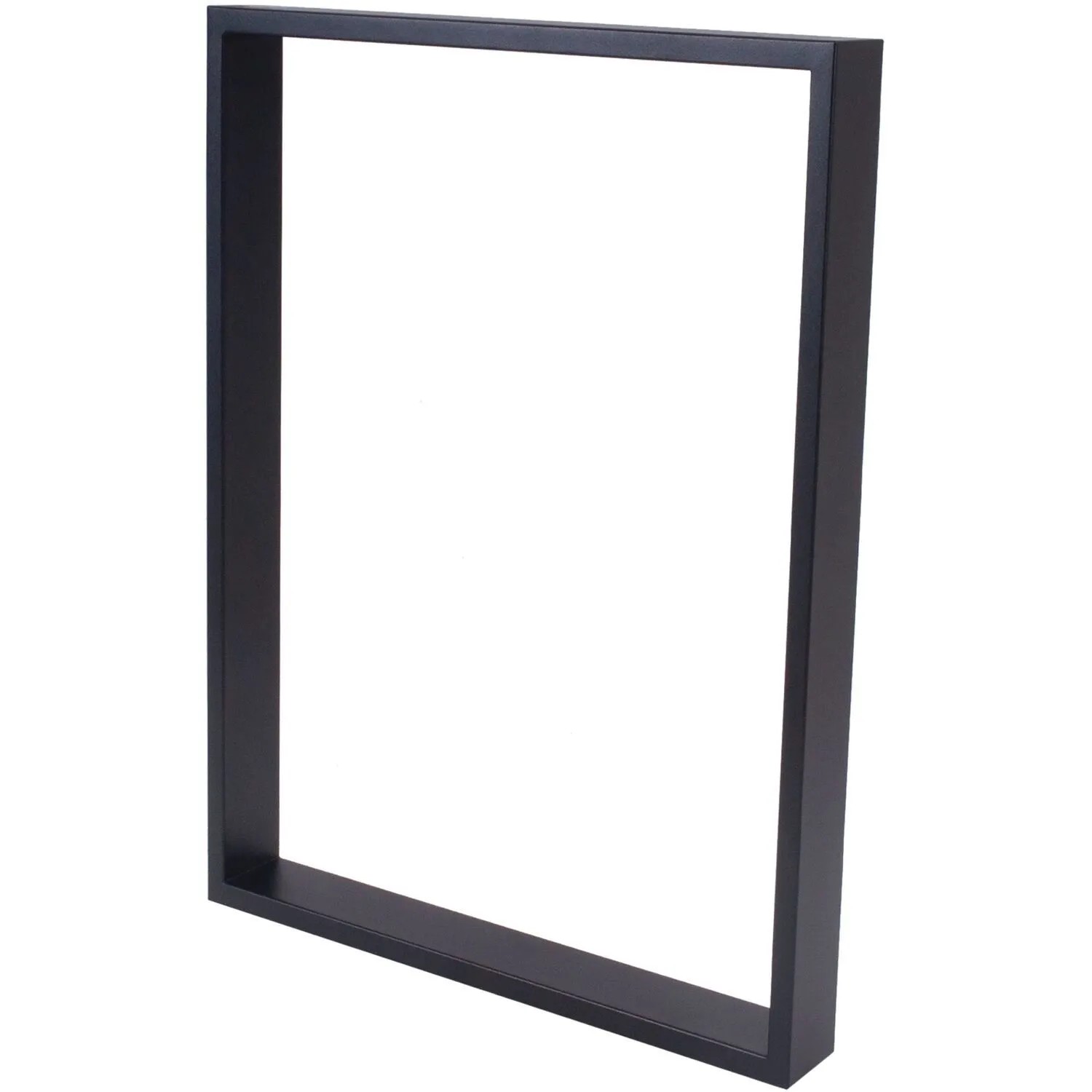 Simausrom Tischkufe Frame 600x720 mm Tischgestell Stahl Schwarz