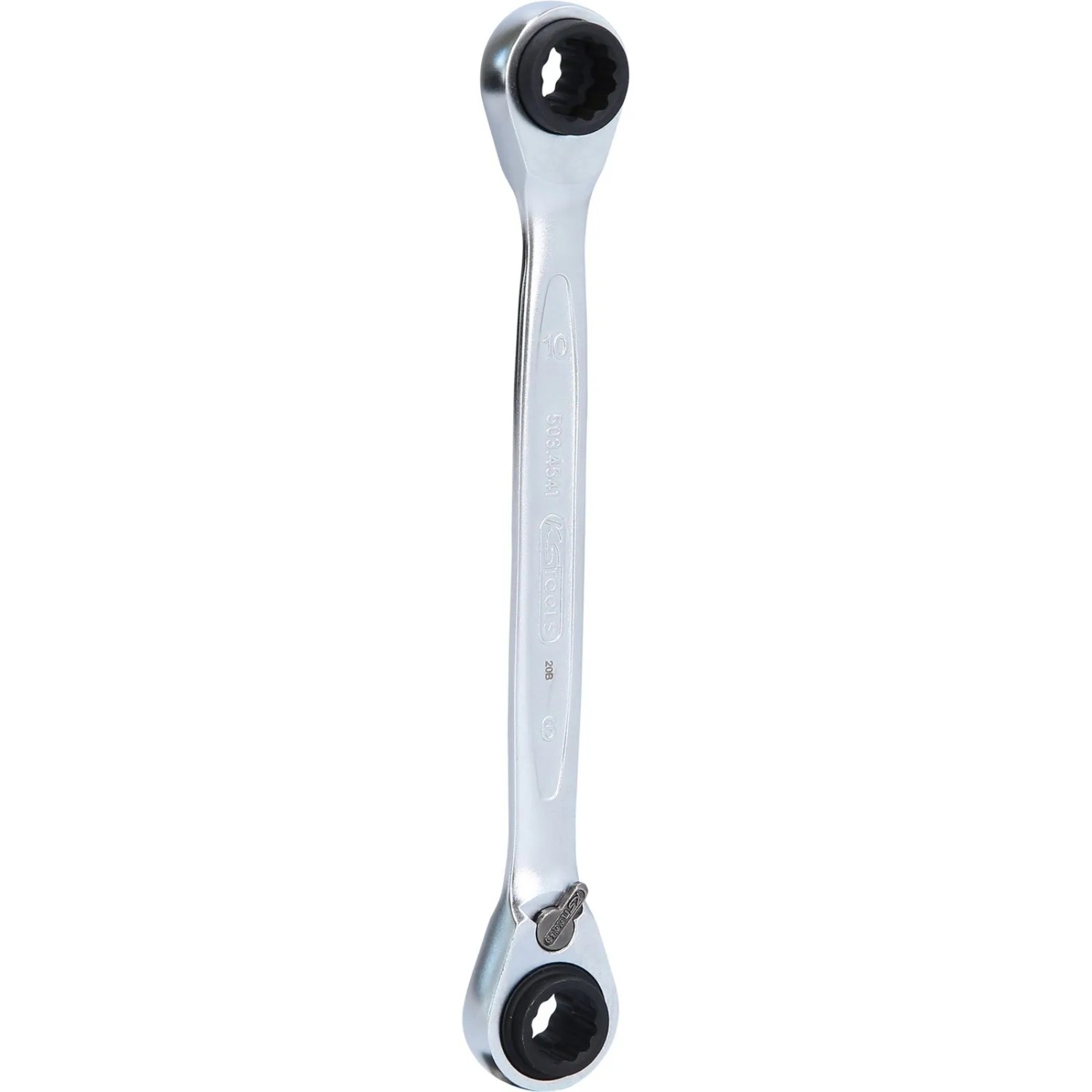 KS TOOLS 4 In 1 Gearplus Doppel Ratschenringschlüssel Umschaltbar 8 X 9 X 10 X 11 Mm 503 4541