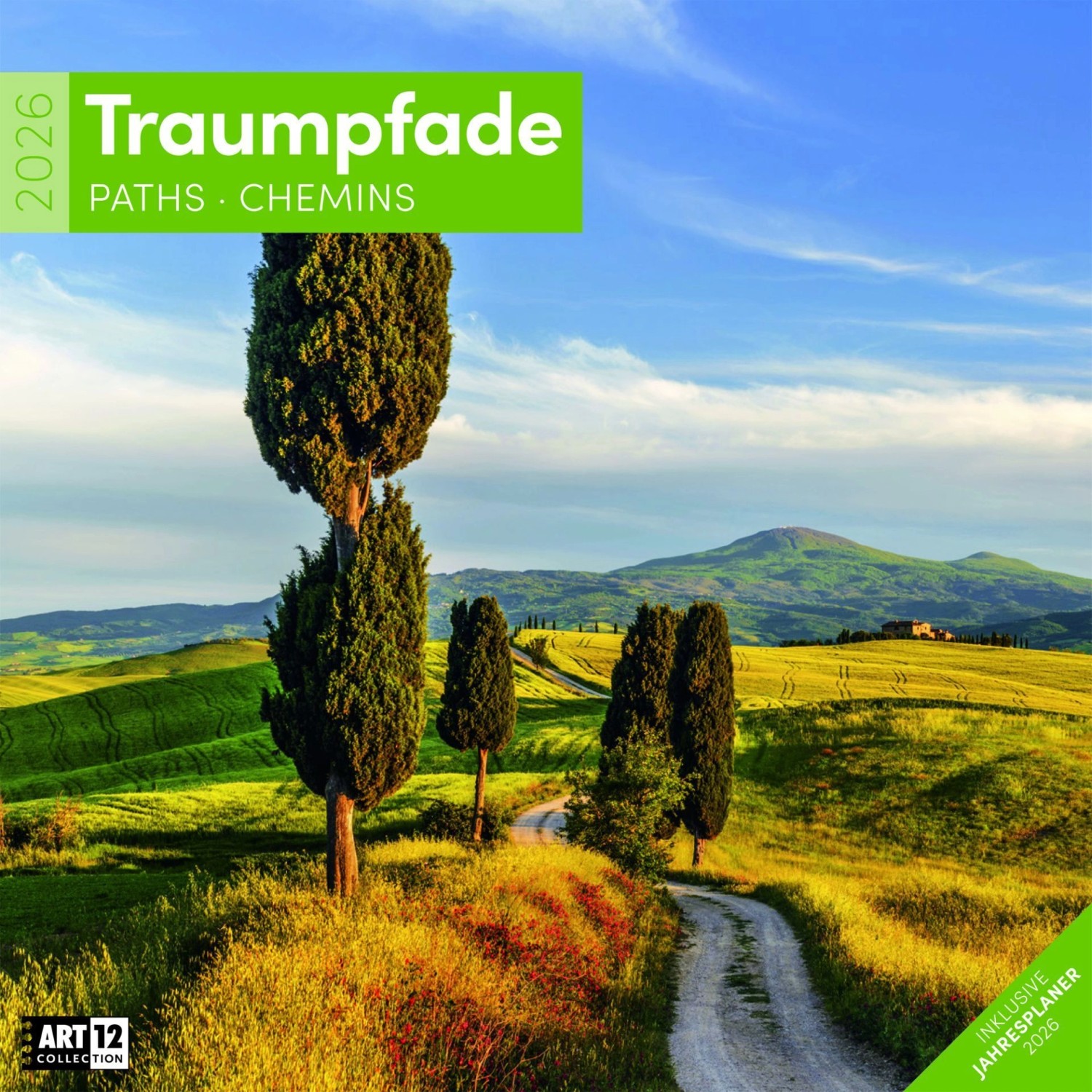 Traumpfade Kalender 2026 - 30x30 günstig online kaufen