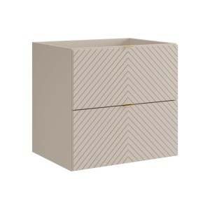 Vente-unique Waschbeckenunterschrank Dorioni Beige 60 cm