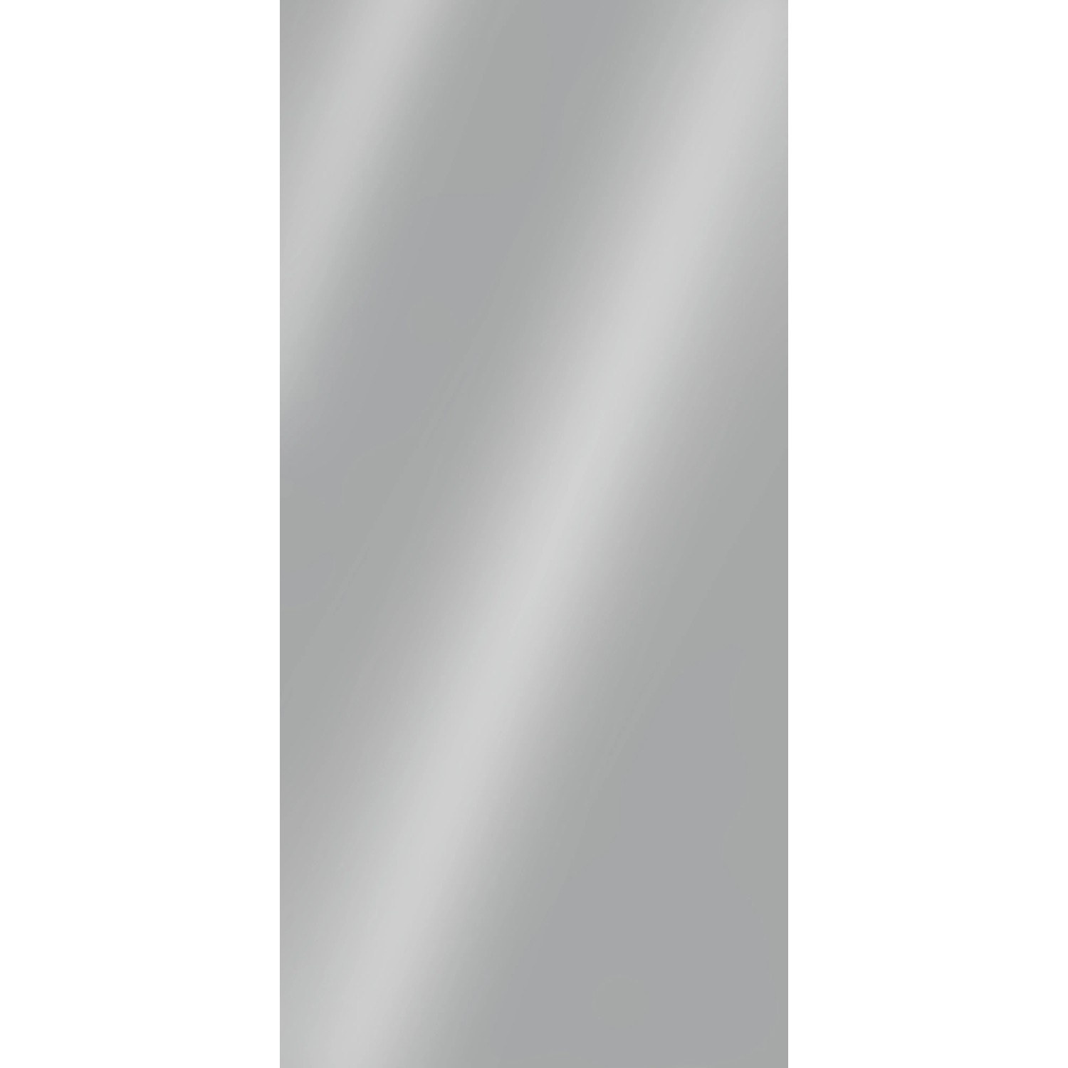 Schulte Duschrückwand ExpressPlus DecoDesign, Reflex Grau, hochglänzend, 255x150 cm.