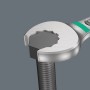 Wera Joker Ringmaulschlüssel 13 mm im Einsatz an Schraube. Schlüssel aus der Kategorie: Schlüssel & Abzieher.