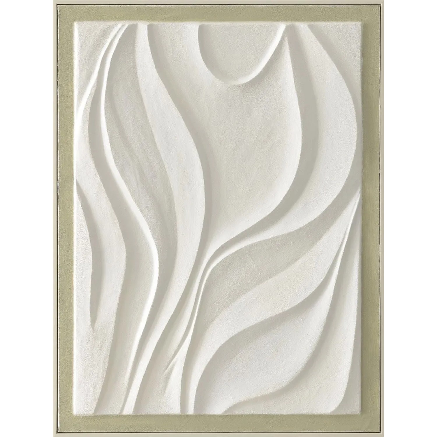 Art Universe Leinwandbild Curling Waves 75 x 100 cm