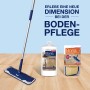 Bona Parkett Polish Glänzend 1 l mit Auftrags-Set und Mopp für die Holzpflege.