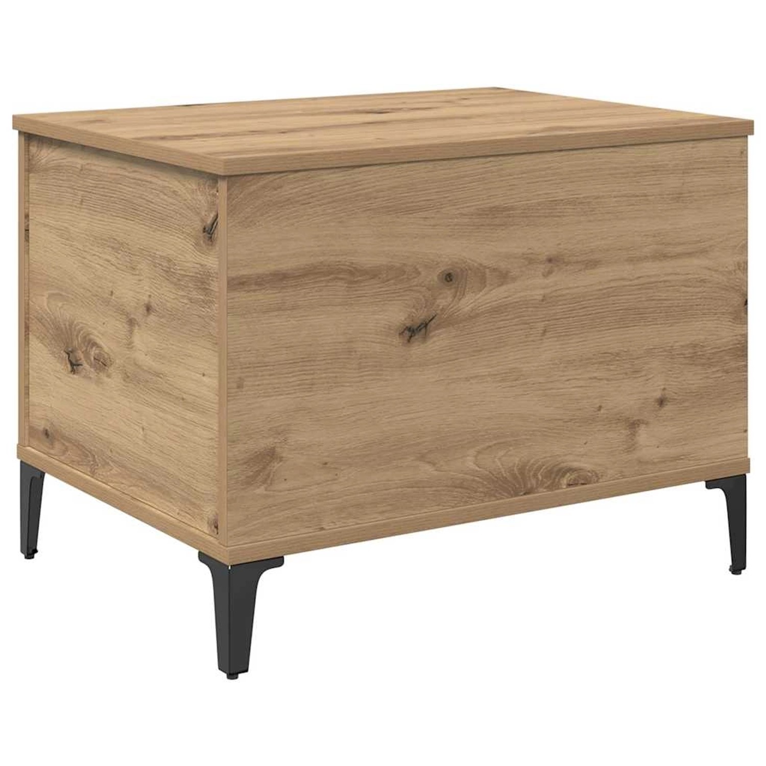 vidaXL Couchtisch Artisan-Eiche 60 x 44,5 x 45 cm Holzwerkstoff 881172 günstig online kaufen