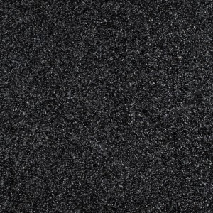 Terralith Kompaktboden Mix Nero 110: Dunkler, epoxidharzgebundener Steinteppich mit feiner, gesprenkelter Struktur für 2 m².