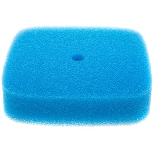 Aquael Filterschwamm Ultramax/Maxikani Finish, blauer Filterschwamm für Aquarienfilter.