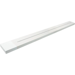 Weiße Schwaiger Stromschiene MSLW0750, 75 cm, für flexible Stromversorgung.