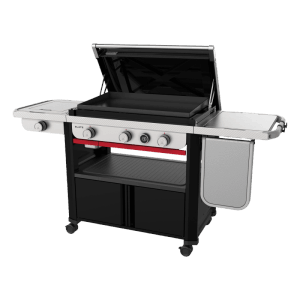 Weber Gasgrill Slate GPSB Premium Plancha 76 cm Schwarz