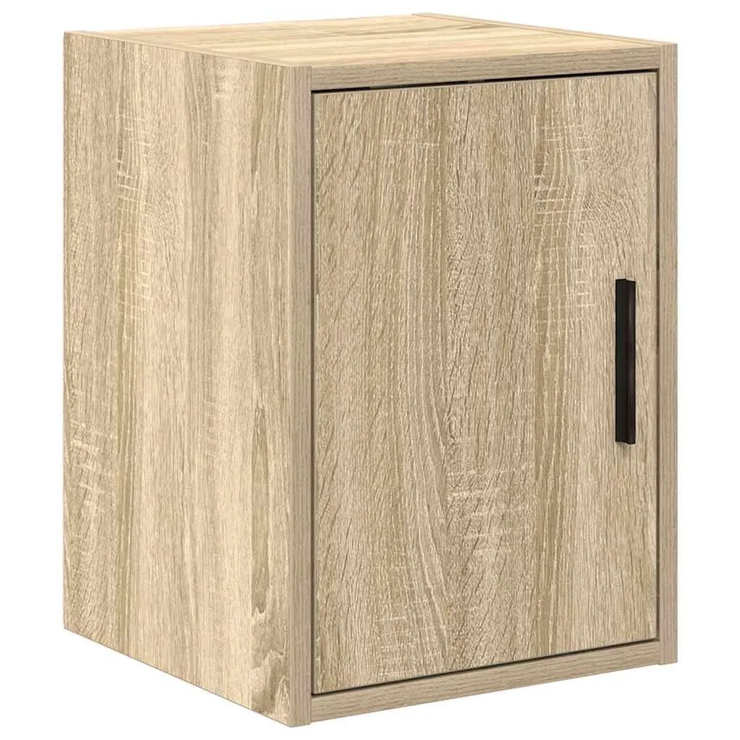 vidaXL Garagen-Wandschrank Sonoma-Eiche Holzwerkstoff 860611