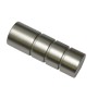Gardinia Endstück Europa Andra, silber-satin, für 19 mm Stangen.