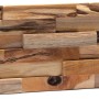 Rebel of Styles Verblender UltraWood Bologna Holz Teak, 18x49,5cm, FSC®-zertifiziert.