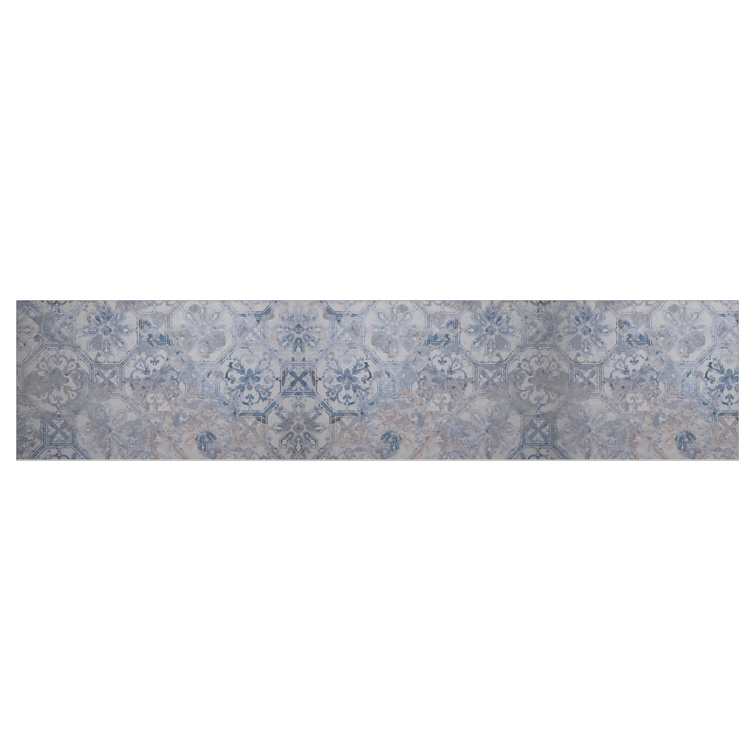 MySpotti Küchenrückwand Profix Cucina Vintage Fliese 270 x 60 cm Hellblau