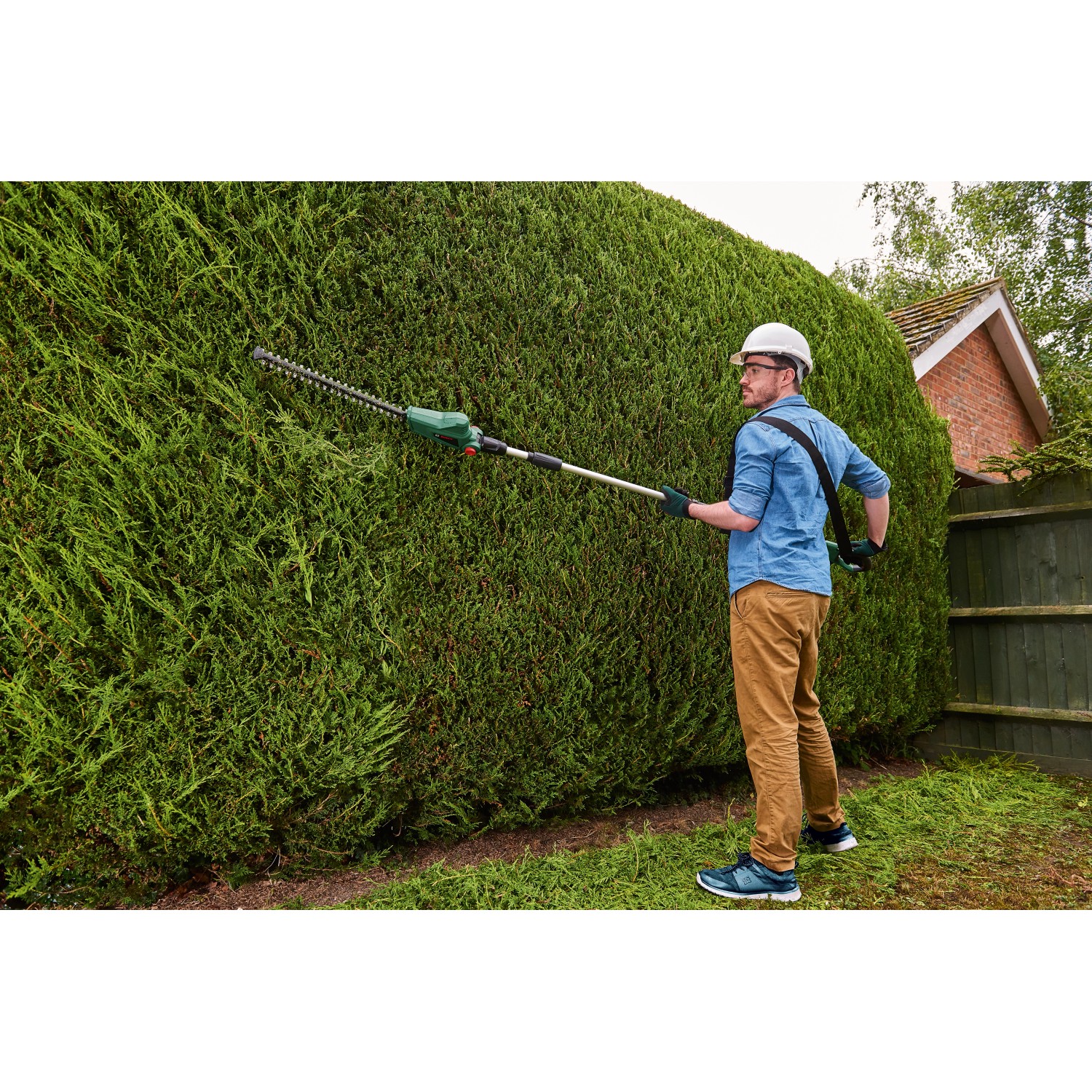 Bosch AkkuTeleskopHeckenschere UniversalHedgePole 18 Solo kaufen bei OBI