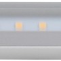 REV Ritter LED-Unterbauleuchte SensoTwin, 30 cm, silber, mit Sensor und Dimmfunktion.