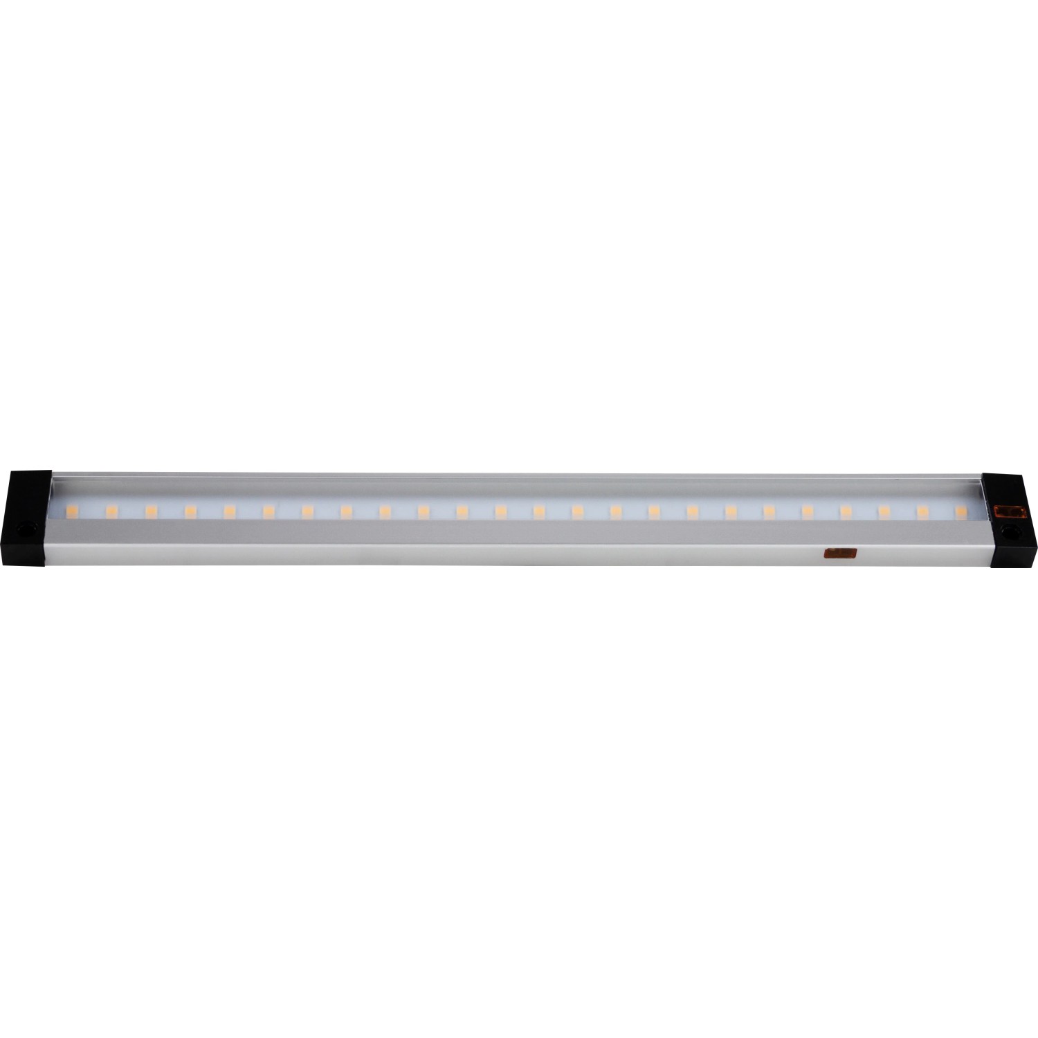 REV Ritter LED-Unterbauleuchte SensoTwin, 30 cm, silber, mit Sensor und Dimmfunktion.
