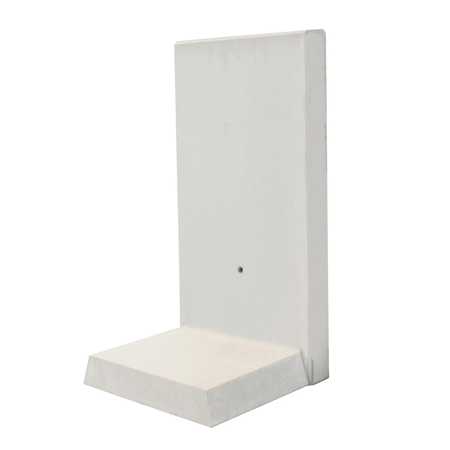 Diephaus L-Stein Bewehrt 130 cm x 50 cm x 70 x 12 cm Grau