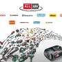 Bosch 18V Starter-Set: Akku 4,0 Ah und Ladegerät für Elektrowerkzeuge der Power For All Alliance.
