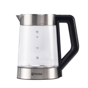 Ecosa EO-660 Wasserkocher mit Temperatureinstellung Easy Fill Deckel 1,7 L
